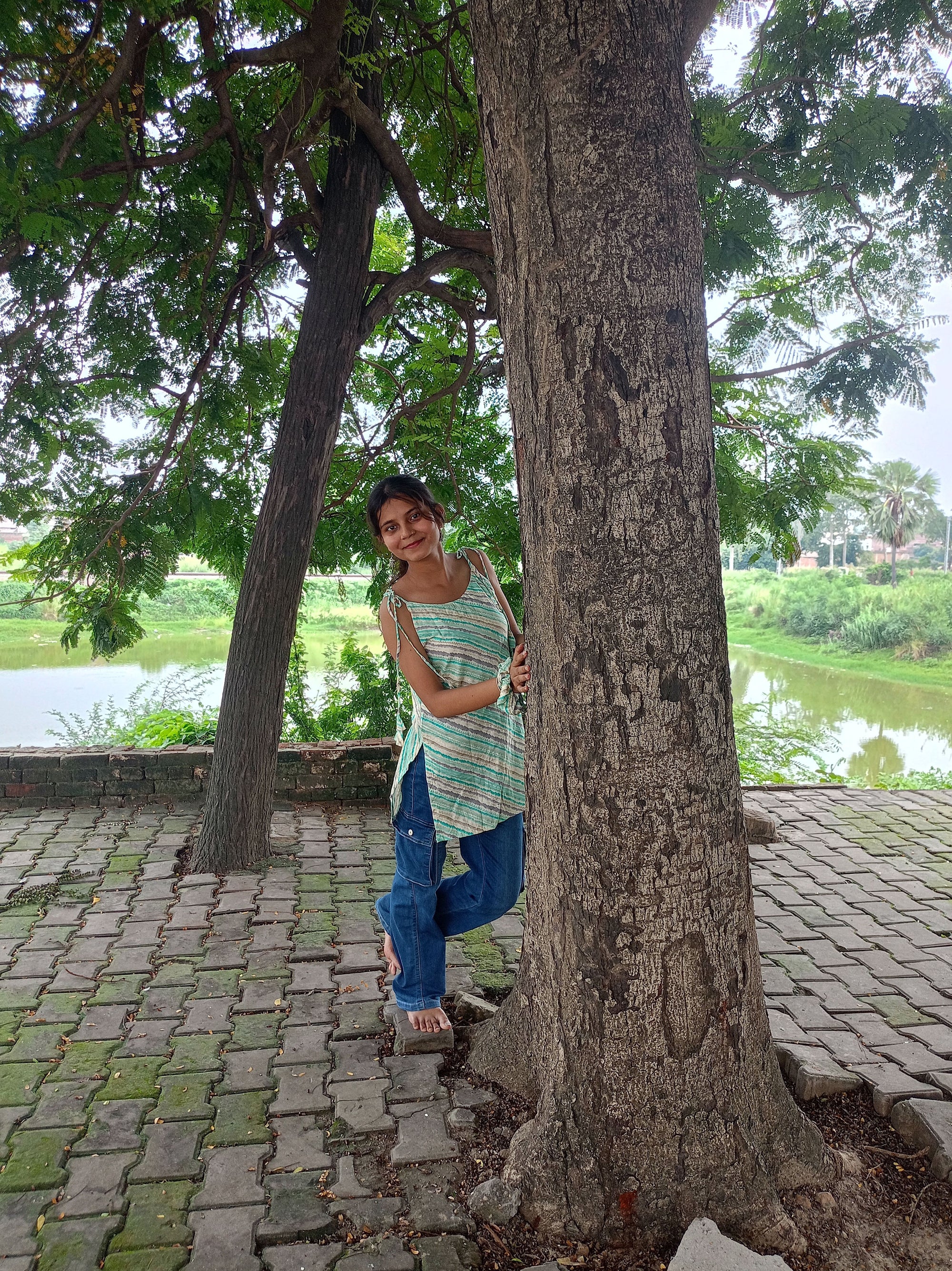 Pankhuri Edition - Noodle Strap Kurti