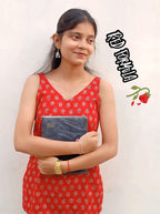 Cherry blossom- Short Kurti