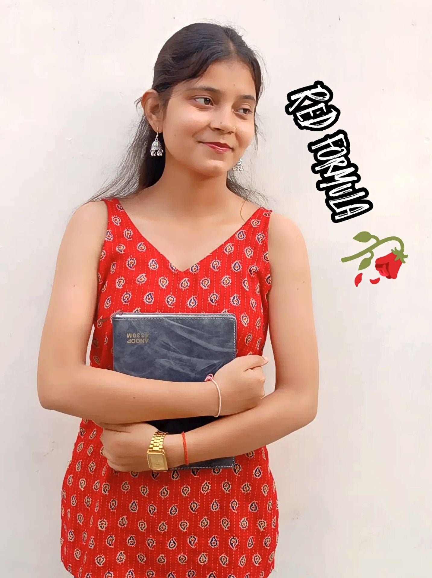 Cherry blossom- Short Kurti