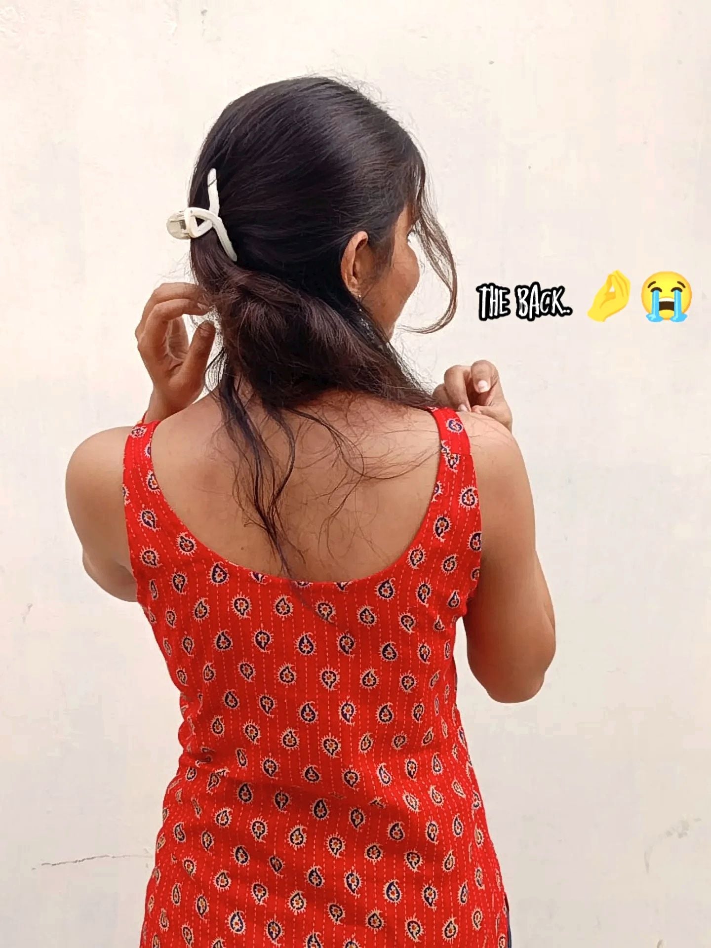 Cherry blossom- Short Kurti